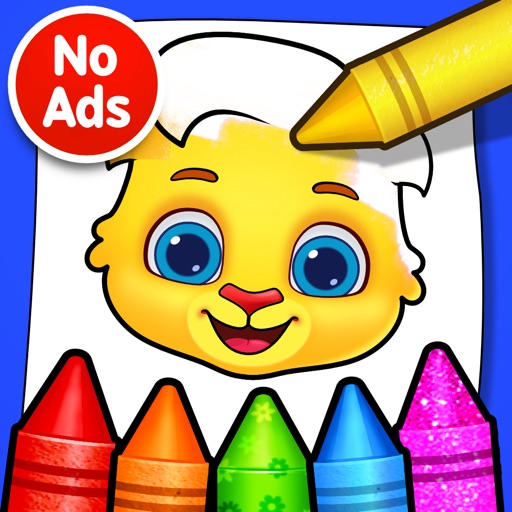 coloring games: painting, glow