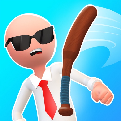 crazy office — slap & smash