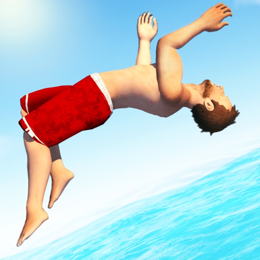 flip diving