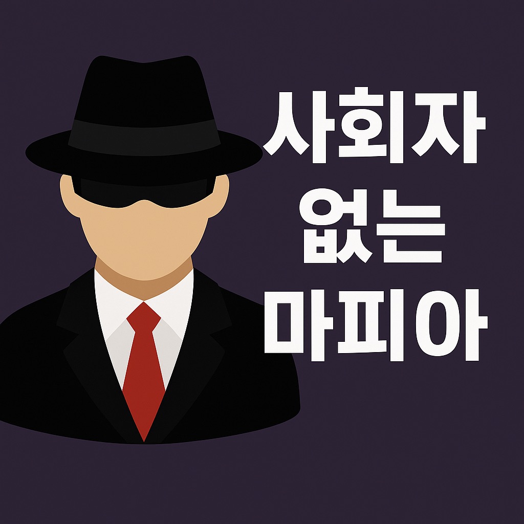 사회자 없는 마피아 게임