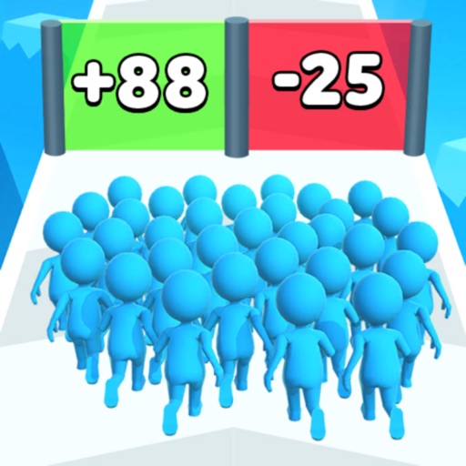 count masters: crowd runner 3d