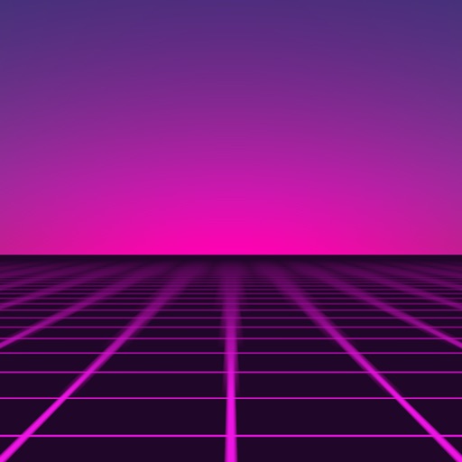 vaporwave race 3d - watch game