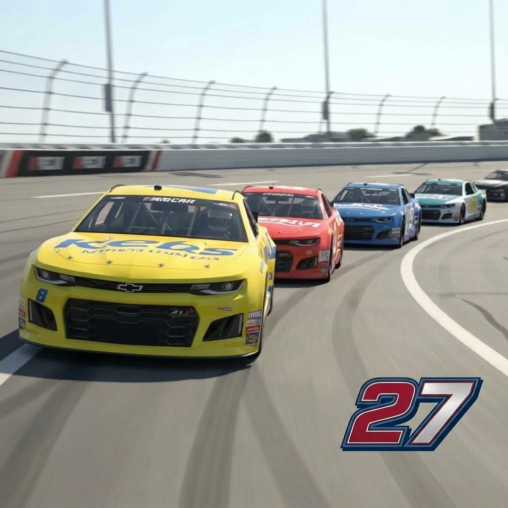 Stock Car Racing Simulator 27