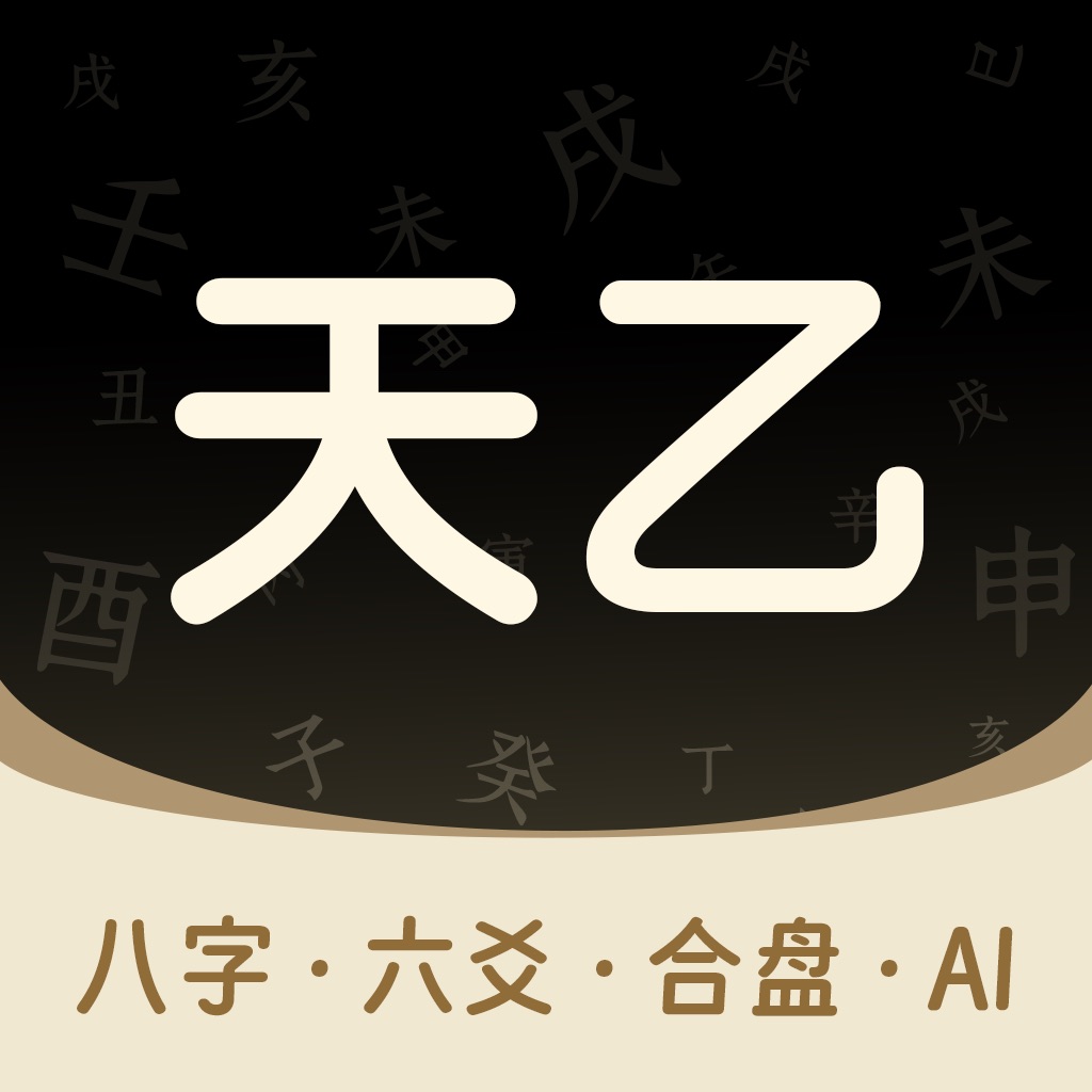 天乙八字排盘-正版八字六爻奇门遁甲铁板神数五行占卜工具