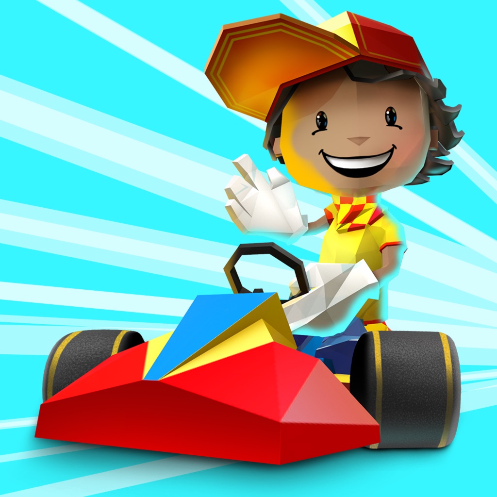 KING OF KARTS: Single- & Multiplayer Rennen.