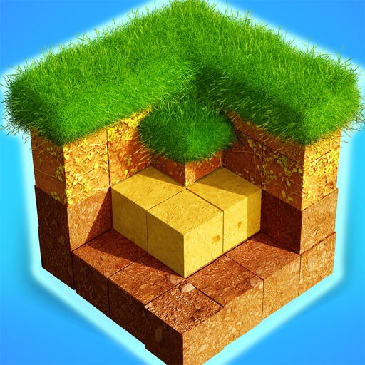 primalсraft 3d: block building
