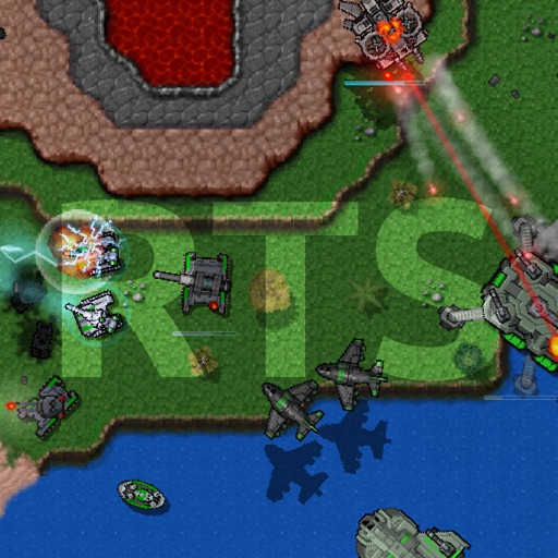 rusted warfare - rts
