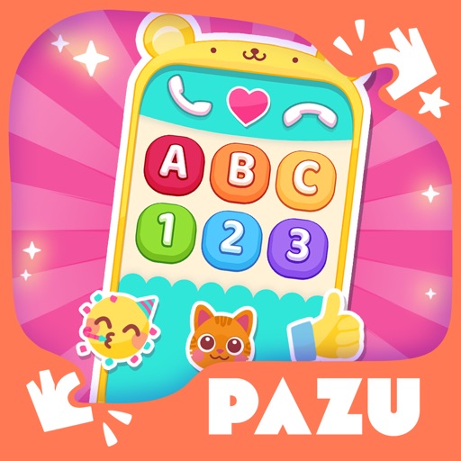 baby phone: musical baby games