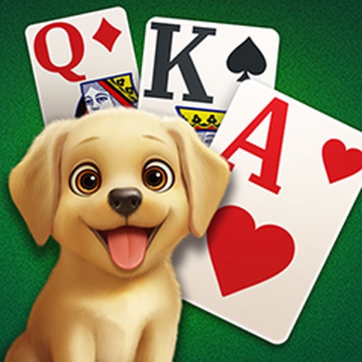 lab solitaire: puppy pals