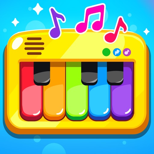 jogo infantil: piano para bebê
