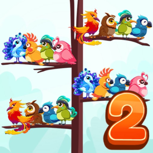bird match sort 2