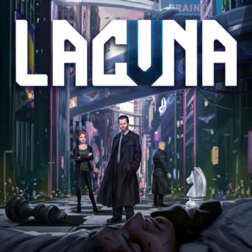 lacuna - sci-fi noir adventure
