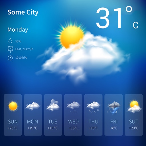 weather live : daily forecast
