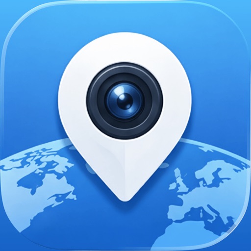 geoscope: gps map camera