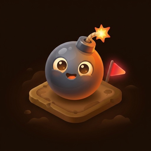 bomba: minesweeper game
