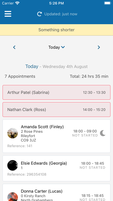 screenshot 1