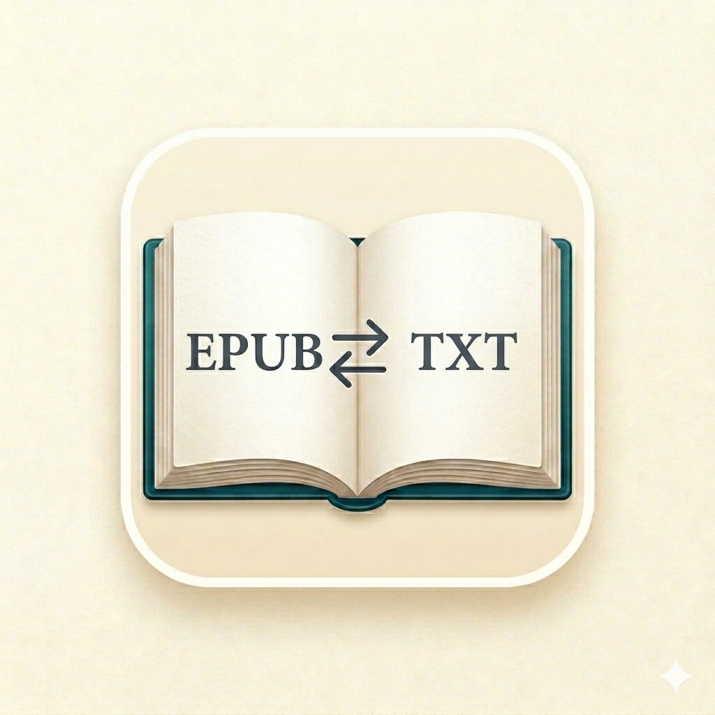 EPUB转TXT