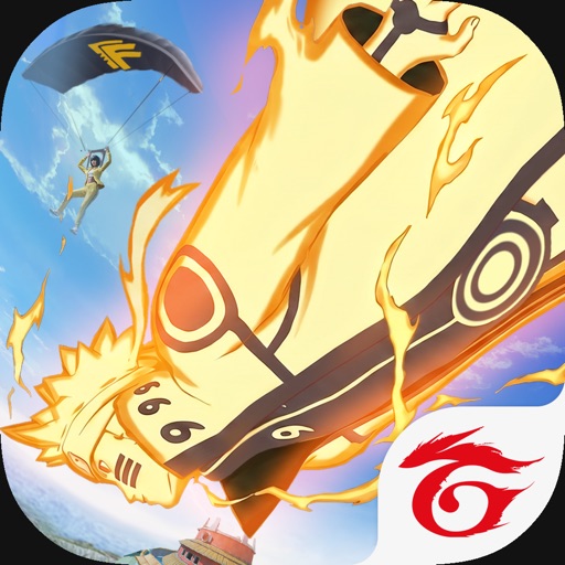 free fire x naruto shippuden