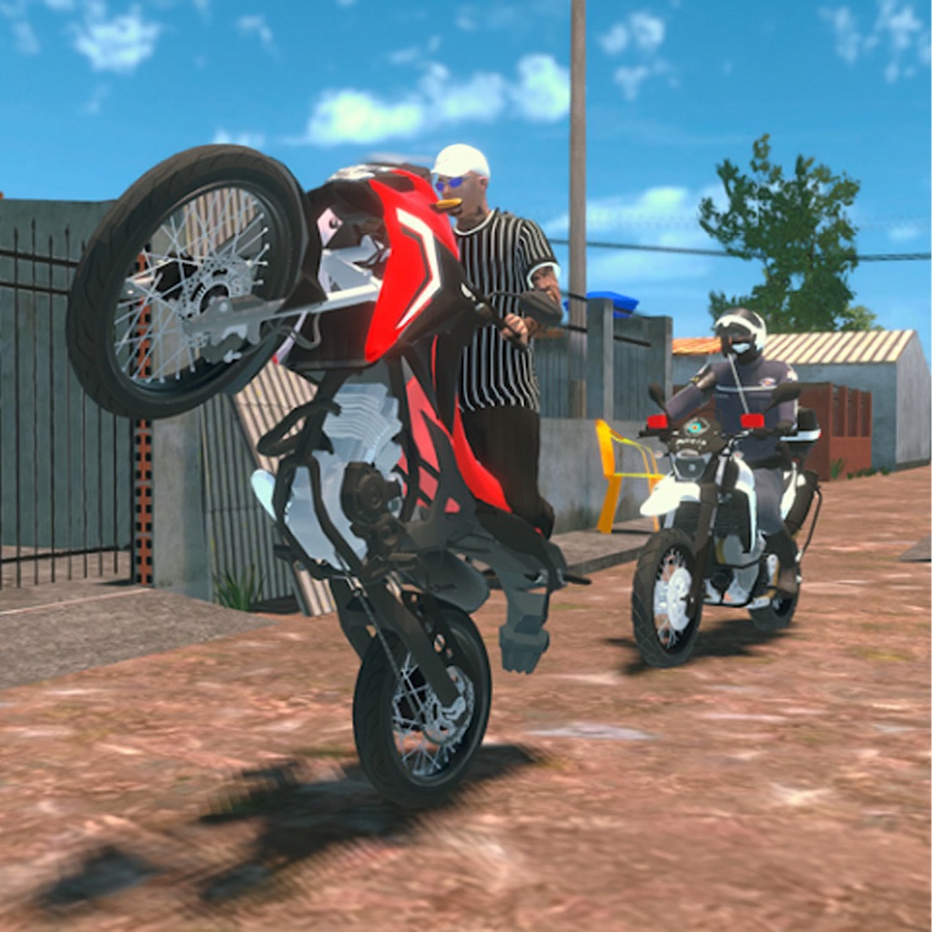 MX Elite Bike Auto Brasil Game