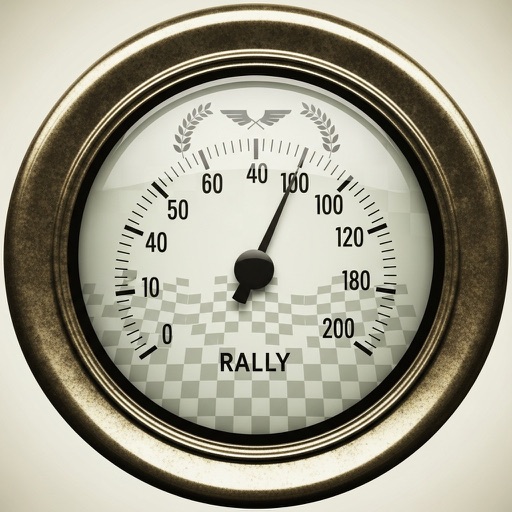 oldtimer rally timer
