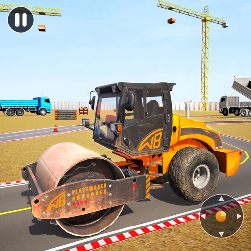 road builder construction game
