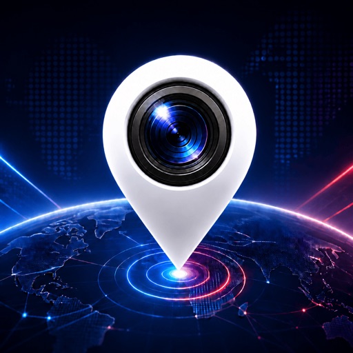 camroam: live map & gps