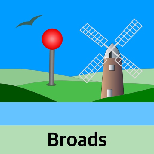 the broads maps offline