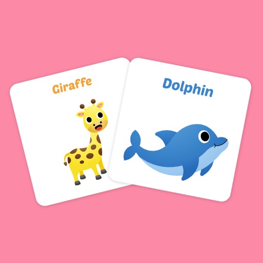 flashcards: kids first words