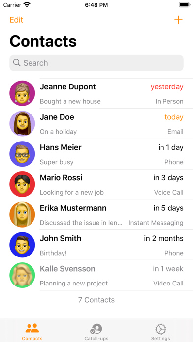 screenshot 1