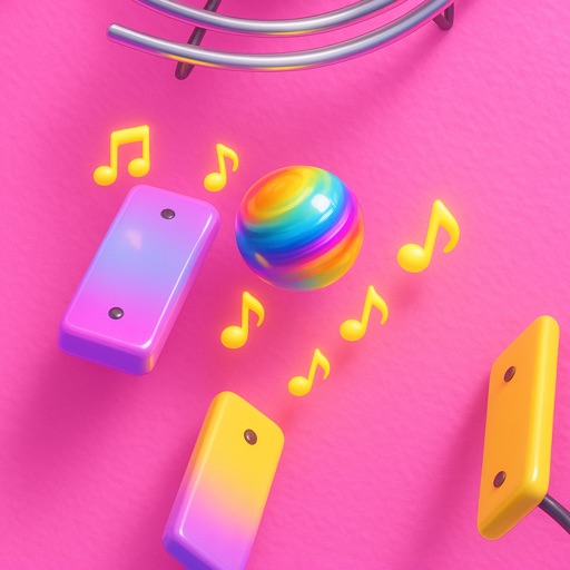 marble music beat bounce game