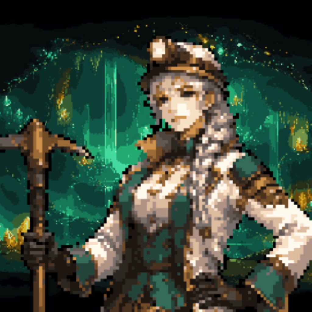 琥珀の王様｜放置×採掘×モンスター育成RPG