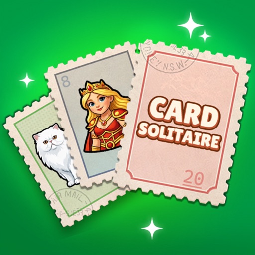 stamp solitaire: card matching