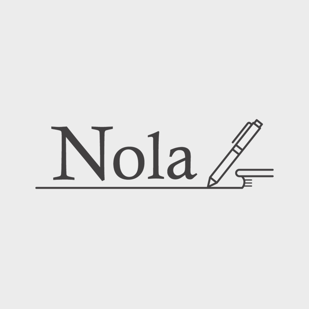 Nola：小説を書く人のための執筆エディタツール