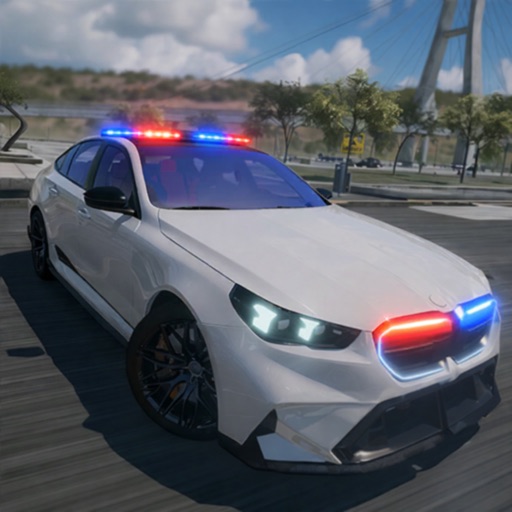 cop simulator car games