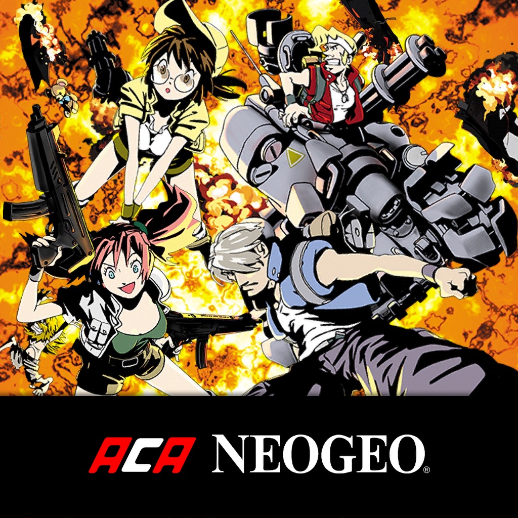 METAL SLUG 4 ACA NEOGEO