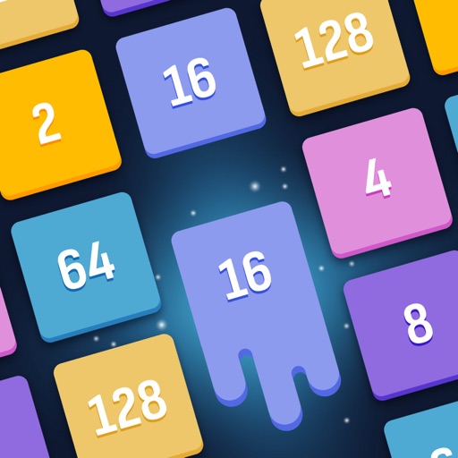 x2: fusión de números 2048