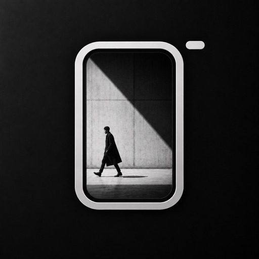 barite — black & white camera