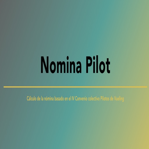 nominapilot vlg iv