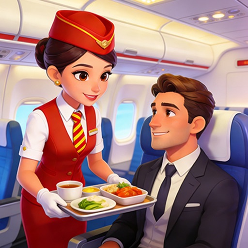 クッキングゴー: 飛行機クッキングゲーム