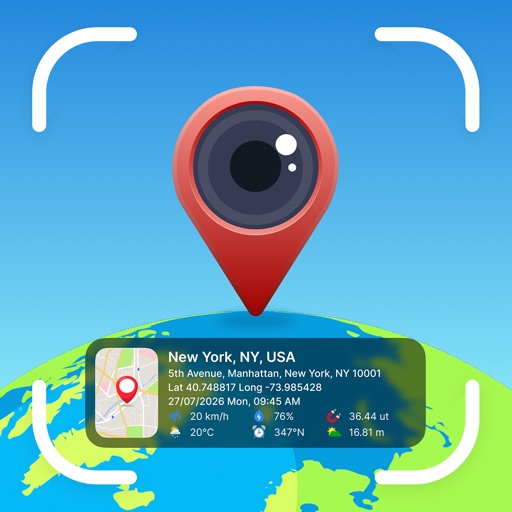 timestamp camera - photo&video