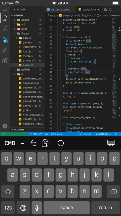 screenshot 1