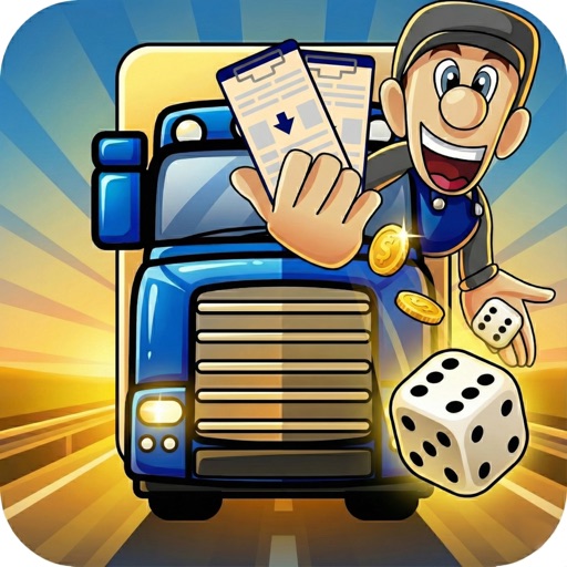 auf achse: lkw brettspiel