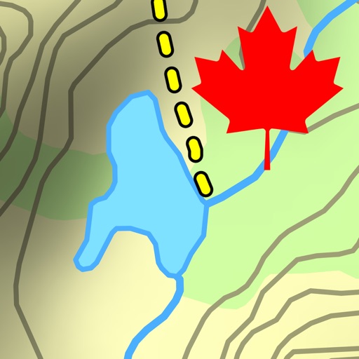 topo maps canada