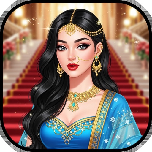 bride makeup dressup girl game