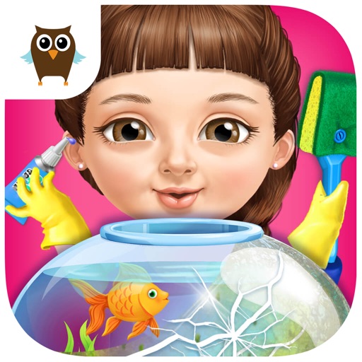 sweet baby girl cleanup 5 - no ads