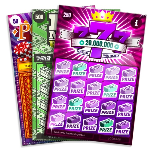super grattage - loto d'argent