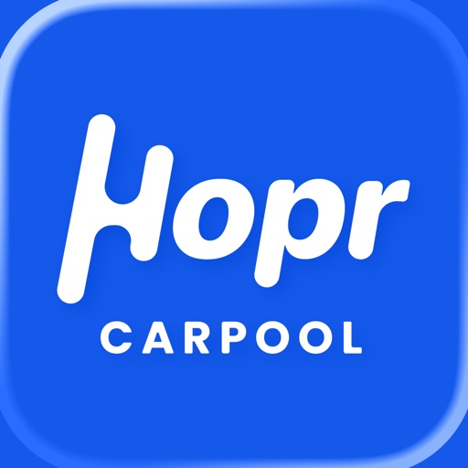 hopr: carpool, ride share app