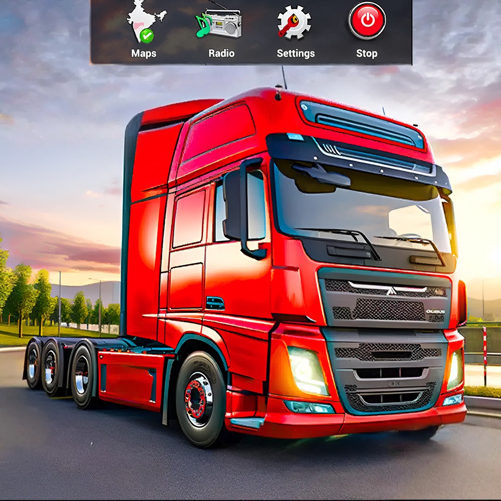 Euro Truck Driving Games 2026