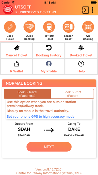 screenshot 1