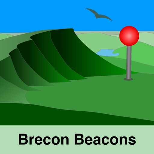 brecon beacons maps offline